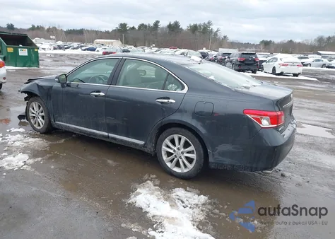 2010 Lexus Es 350 z USA, uszkodzony, nr VIN JTHBK1EG1A2401446